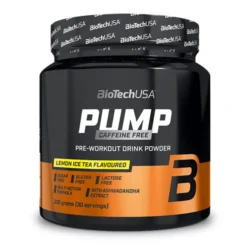 Pump Caffeine free, PWO