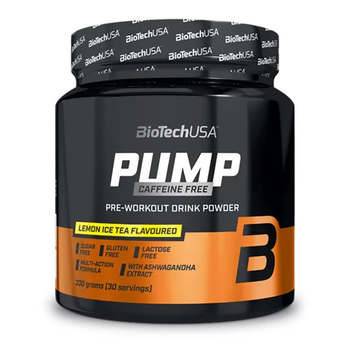 Pump Caffeine free, PWO