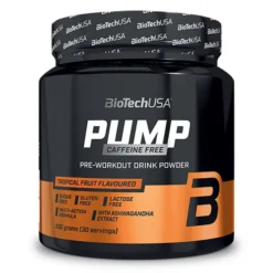 Pump Caffeine free, PWO