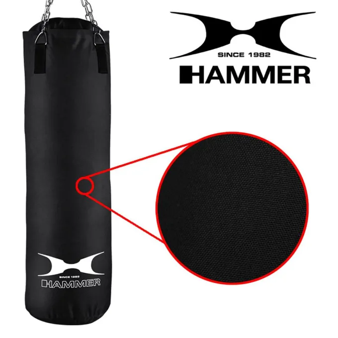 Punching Bag Fit - Black, Kampsportsäck