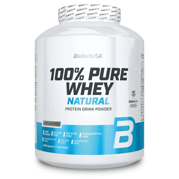 100% Pure Whey, Vassleprotein