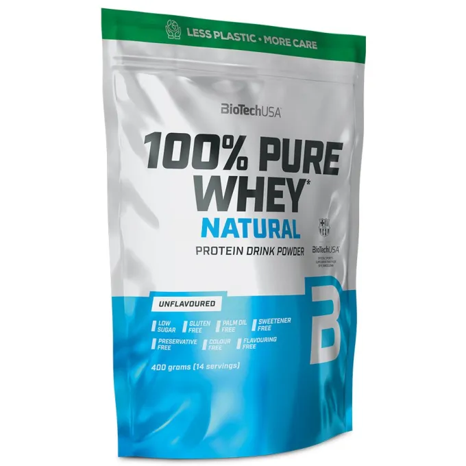 100% Pure Whey, Vassleprotein