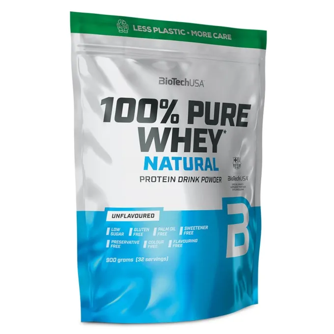 100% Pure Whey, Vassleprotein