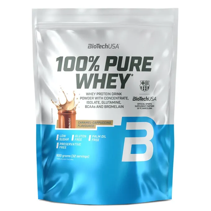 100% Pure Whey, Vassleprotein