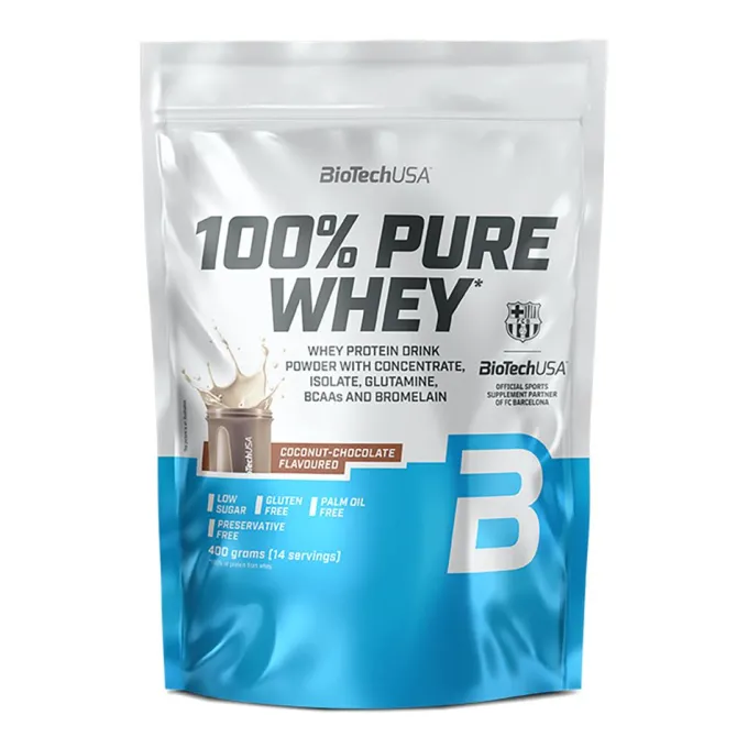 100% Pure Whey, Vassleprotein