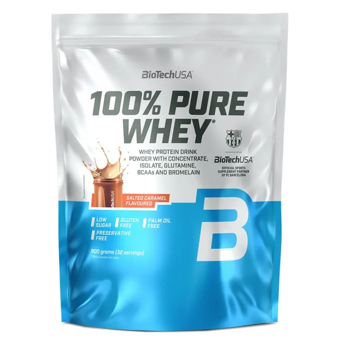 100% Pure Whey, Vassleprotein