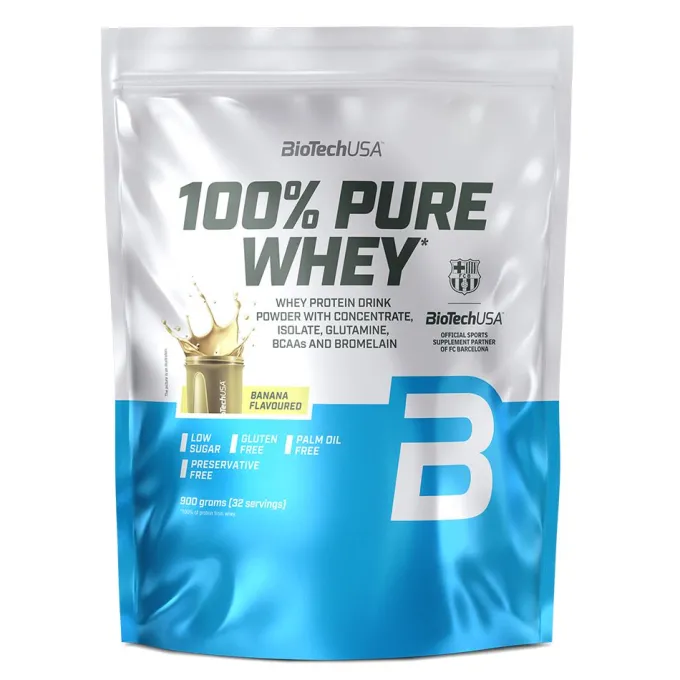 100% Pure Whey, Vassleprotein