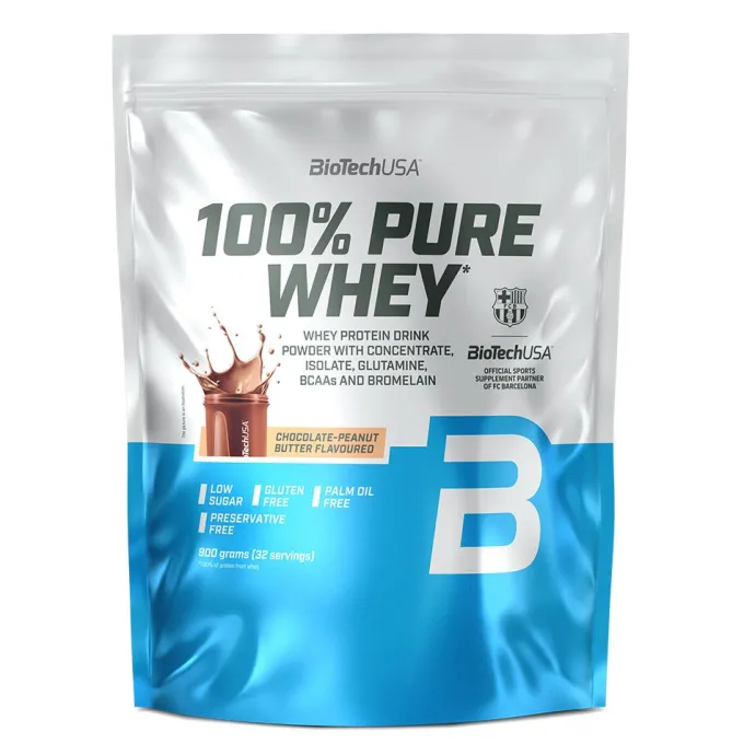 100% Pure Whey, Vassleprotein