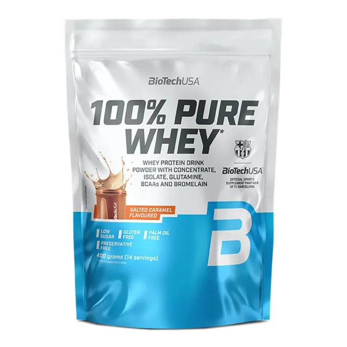 100% Pure Whey, Vassleprotein