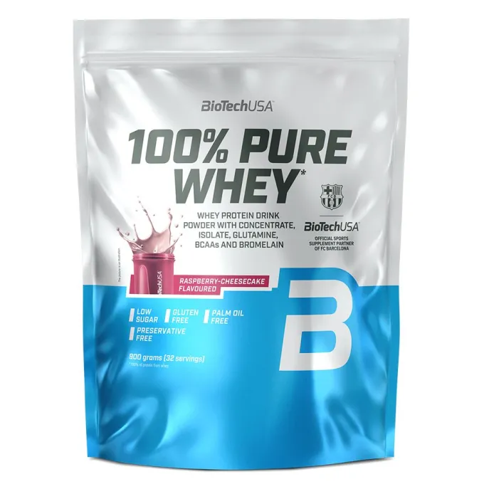100% Pure Whey, Vassleprotein