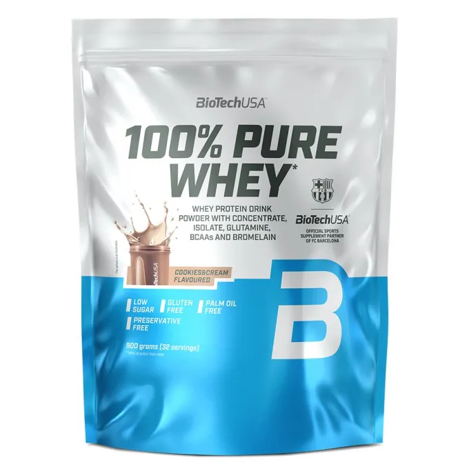 100% Pure Whey, Vassleprotein