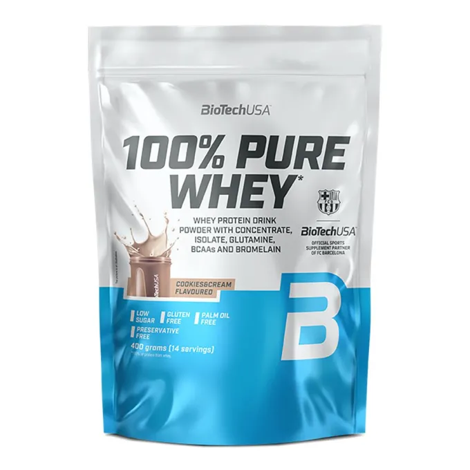 100% Pure Whey, Vassleprotein
