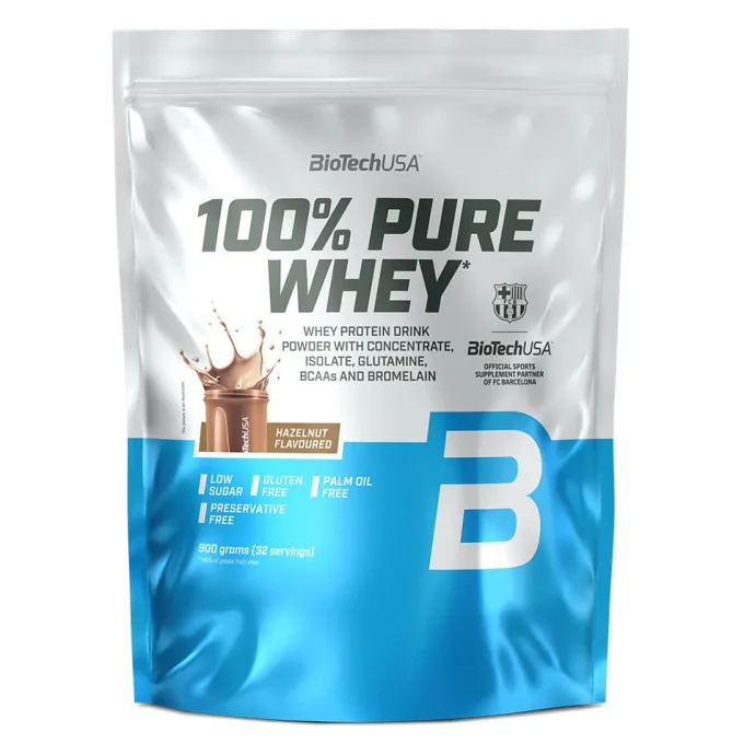 100% Pure Whey, Vassleprotein