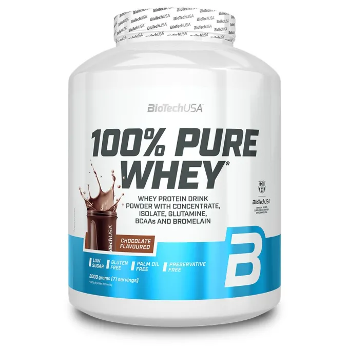 100% Pure Whey, Vassleprotein