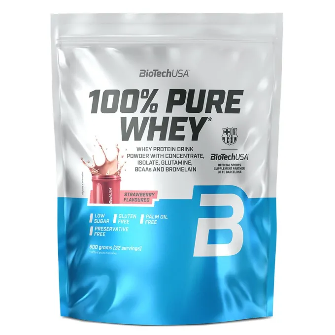 100% Pure Whey, Vassleprotein