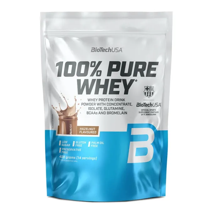 100% Pure Whey, Vassleprotein