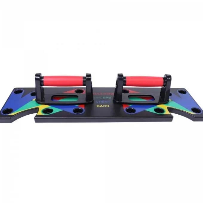 Push Up Board Armhävningar - 9in1, Parallettes & pushup bars