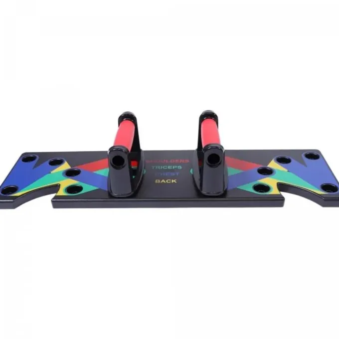 Push Up Board Armhävningar - 9in1, Parallettes & pushup bars