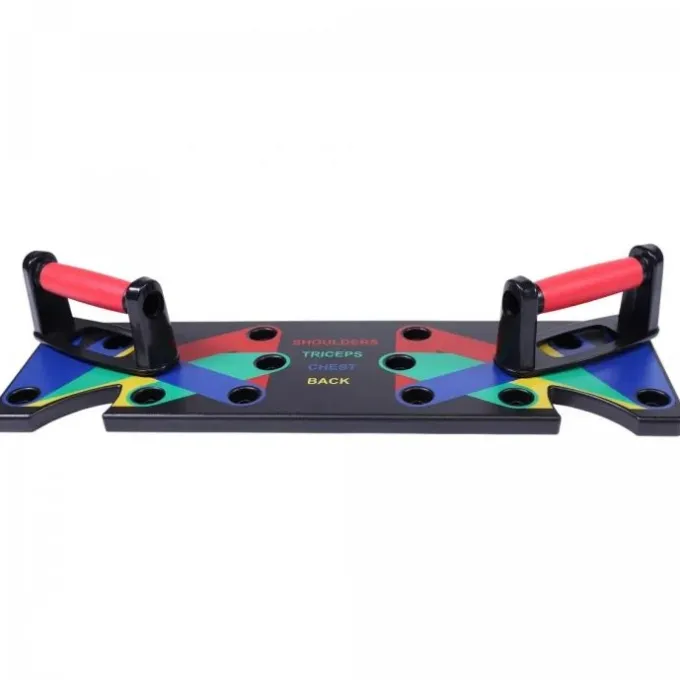 Push Up Board Armhävningar - 9in1, Parallettes & pushup bars