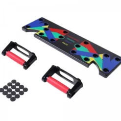 Push Up Board Armhävningar - 9in1, Parallettes & pushup bars