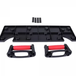 Push Up Board Armhävningar - 9in1, Parallettes & pushup bars