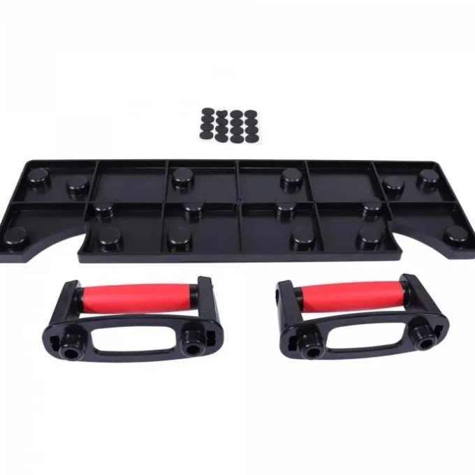 Push Up Board Armhävningar - 9in1, Parallettes & pushup bars