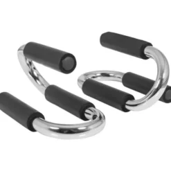 Push-Up-Handtag - Krom, Parallettes & pushup bars