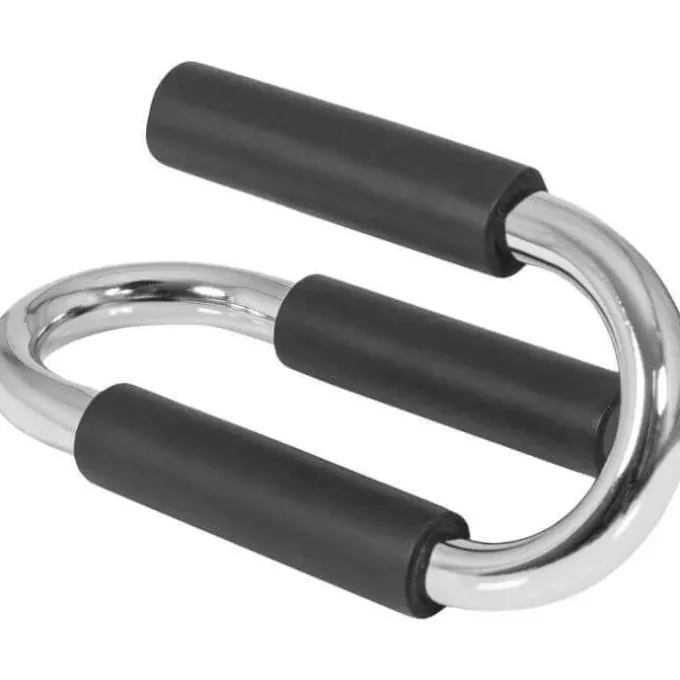 Push-Up-Handtag - Krom, Parallettes & pushup bars