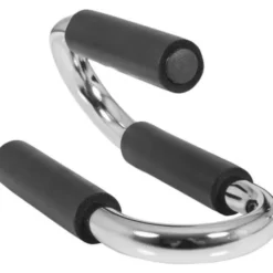 Push-Up-Handtag - Krom, Parallettes & pushup bars