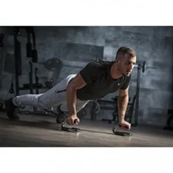 Push-Up-Handtag - Krom, Parallettes & pushup bars
