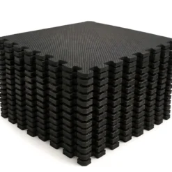 Pusselmatta 60x60 cm (16-Pack), Gymgolv