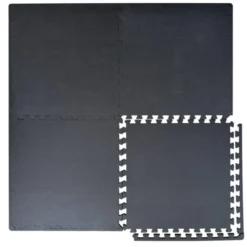 Pusselmatta 60x60 cm (16-Pack), Gymgolv