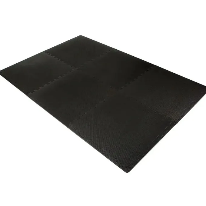 Puzzle Mat Basic (6 Pieces - 1.85 x 1.2m), Gymgolv
