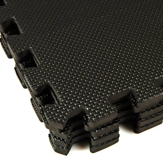 Puzzle Mat Basic (6 Pieces - 1.85 x 1.2m), Gymgolv