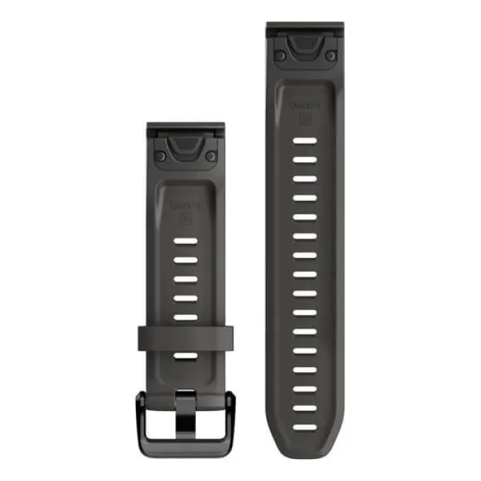 QuickFit® 20-klockarmband Silikon