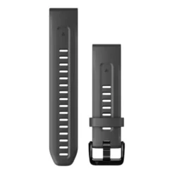 QuickFit® 20-klockarmband Silikon