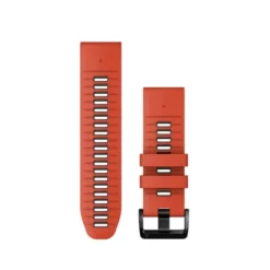 QuickFit 26 klockarmband Silikon