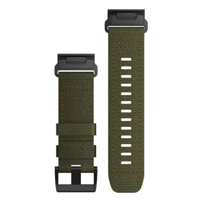 QuickFit 26 Klockarmband Tactical Nylon