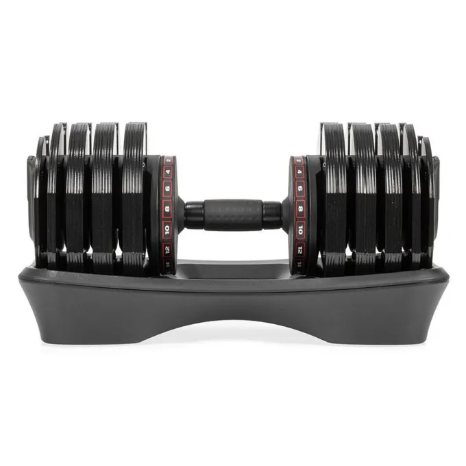 Quick-Lock Dumbbell 36 kg, Justerbara hantlar