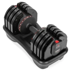 Quick-Lock Dumbbell 36 kg, Justerbara hantlar
