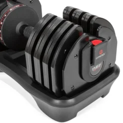 Quick-Lock Dumbbell 36 kg, Justerbara hantlar