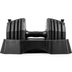 Quick-Lock Dumbbell 4,5 - 22,5 kg (Single), Justerbar Hantel