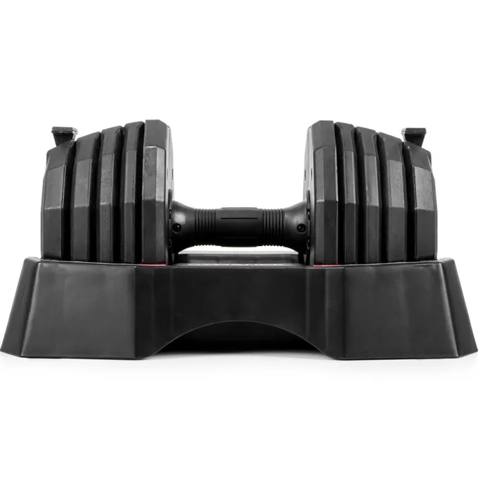 Quick-Lock Dumbbell 4,5 - 22,5 kg (Single), Justerbar Hantel