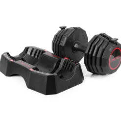 Quick-Lock Dumbbell 4,5 - 22,5 kg (Single), Justerbar Hantel