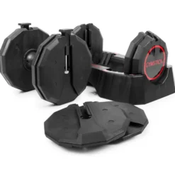 Quick-Lock Dumbbell 4,5 - 22,5 kg (Single), Justerbar Hantel