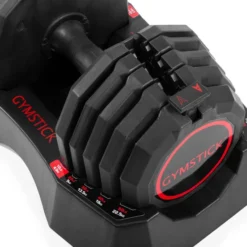 Quick-Lock Dumbbell 4,5 - 22,5 kg (Single), Justerbar Hantel