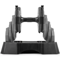 Quick-Lock Dumbbell 4,5 - 22,5 kg (Single), Justerbar Hantel