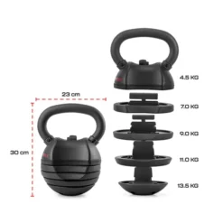 Quick-Lock Kettlebell 13, Kettlebells