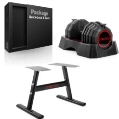 Quick Lock + ställning, 1x22,5 kg