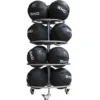 Rack Wallball, Förvaring wallballs